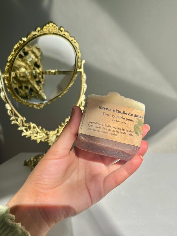 Date Seed Oil Soap - Image 2