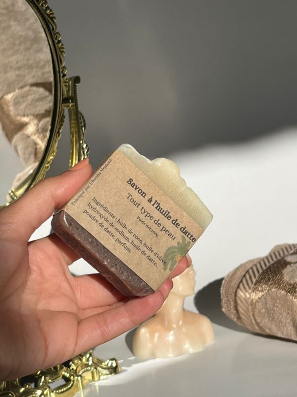 Date Seed Oil Soap - Image 3