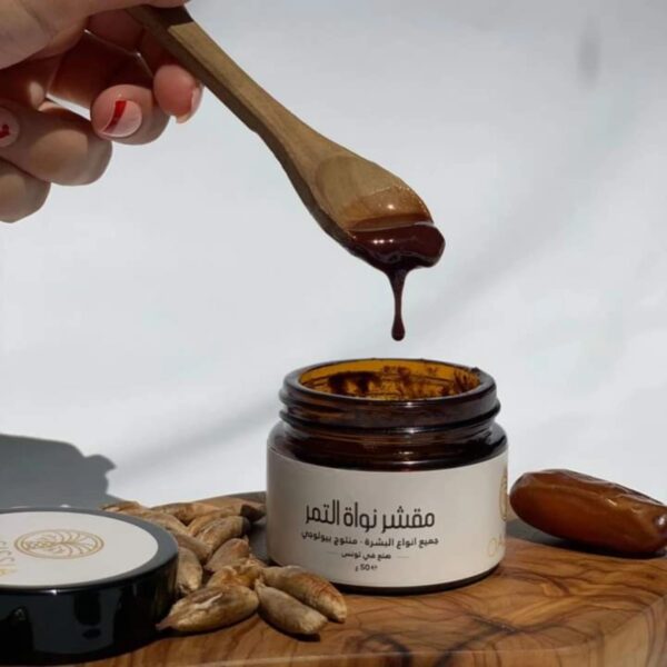 Date Seed Exfoliating Scrub- Face & Body - Image 3